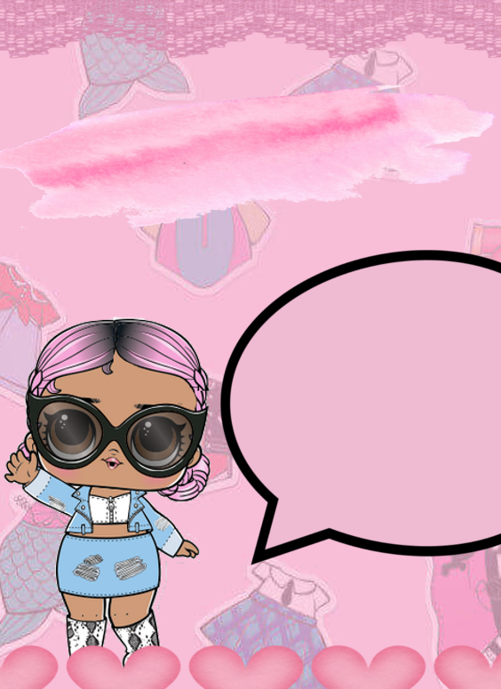 lol surprise doll printables