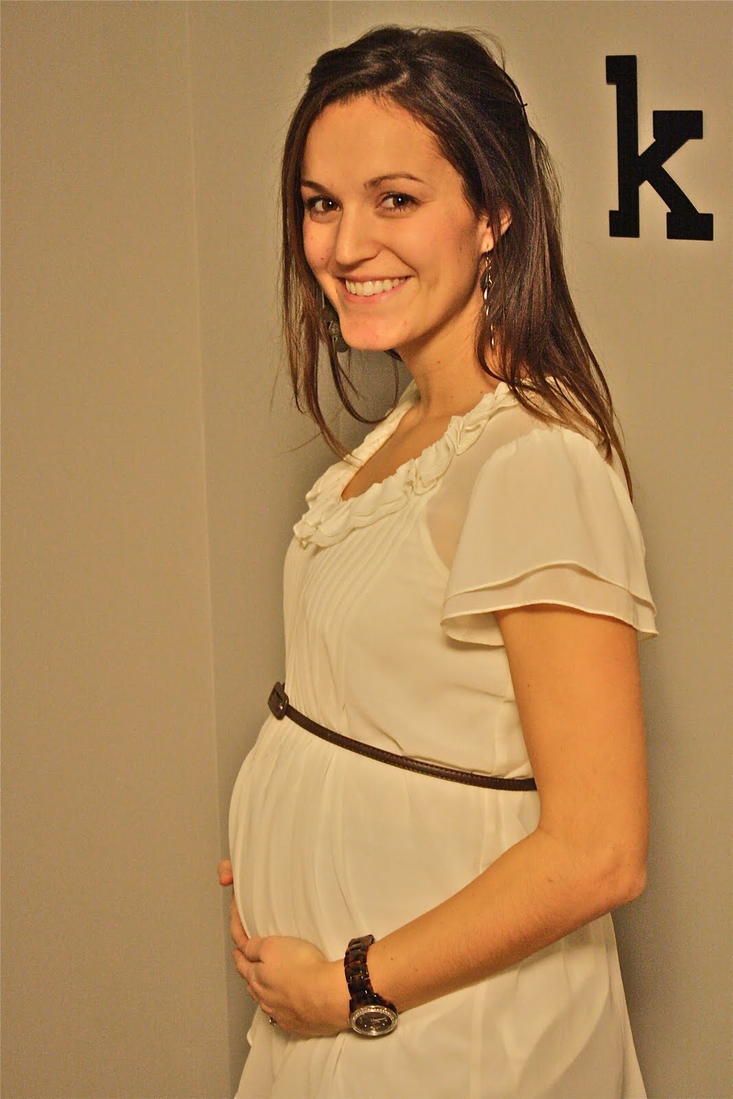 WORDSthatSING baby bump 26 weeks