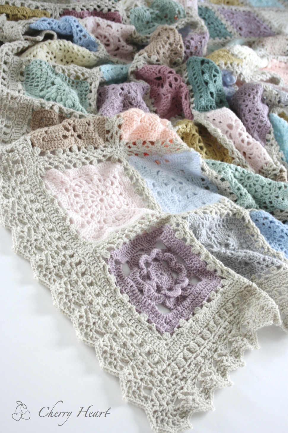 Vintage Sampler Blanket