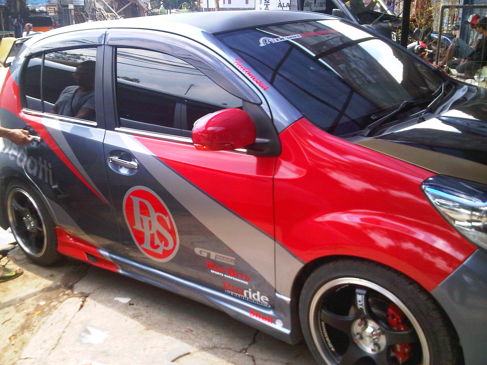 Gambar Cutting Sticker Mobil Jakarta Selatan Duniaotto