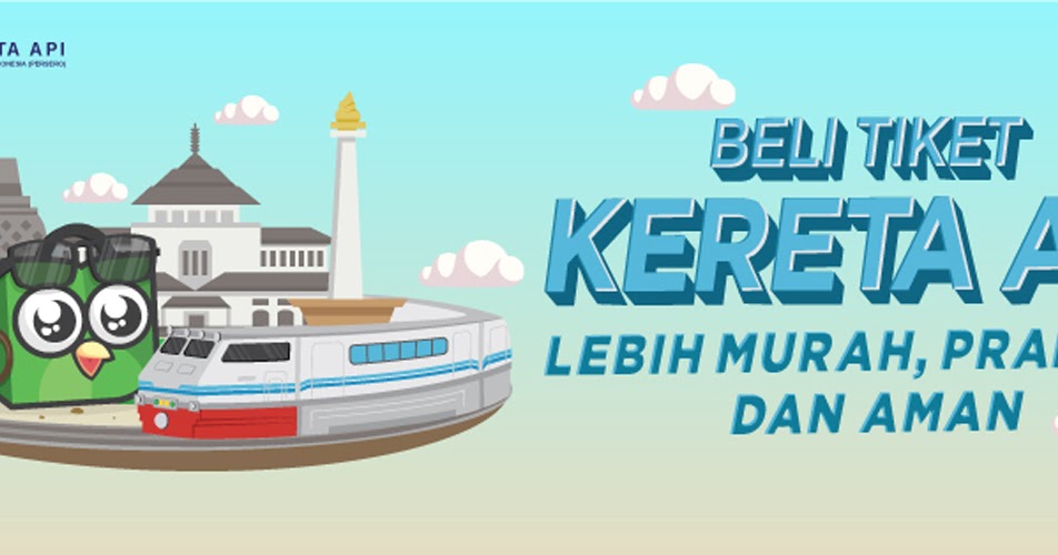 Pengalaman Beli Tiket Kereta di Tokopedia | Nakawolf