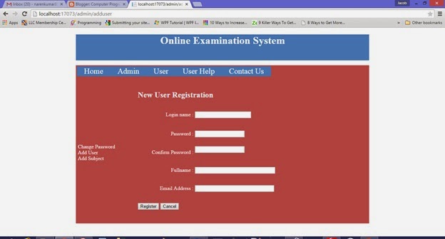 Exam Net Login