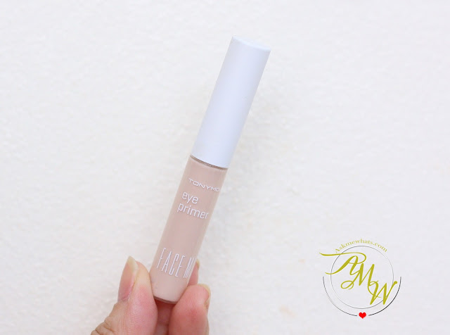 a photo of Tony Moly Face Mix Eye Primer Review