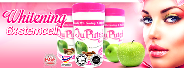qu puteh produk kecantikan qu puteh