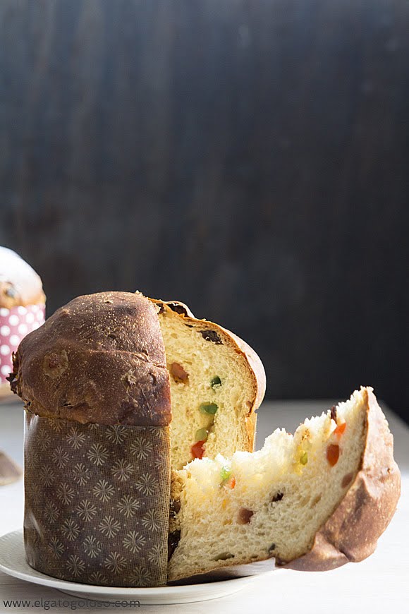 El gato goloso: Aprende la receta de el panettone casero. Un pan dulce delicioso para las fiestas navideñas