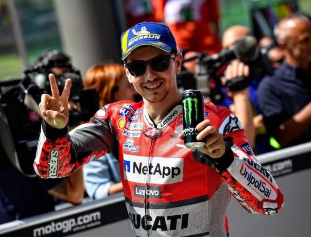 Jorge Lorenzo Mugello Italia 2018 Jorge Lorenzo Mugello Italia 2018