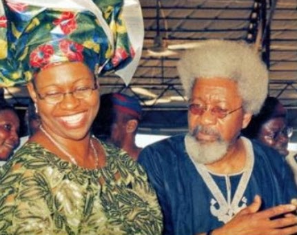 wole soyinka daughter photos