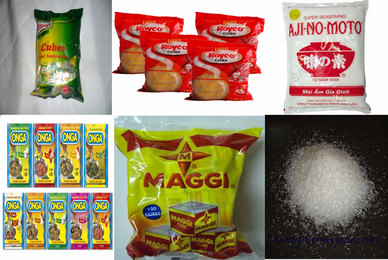 CookingZone with Brenda YOUR SEASONING (BOUILLION) SPICE