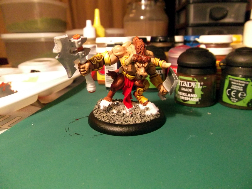 Figurine TORTURE PILORI / REAPER BONES - Miniature G129 Non Peinte 28/32mm