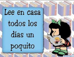 Mafalda recomienda leer