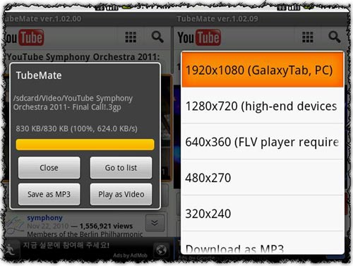 tubemate android tubemate android