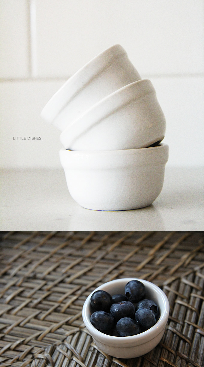 dollar store finds, mini bowls Beautiful Modern Contemporary House