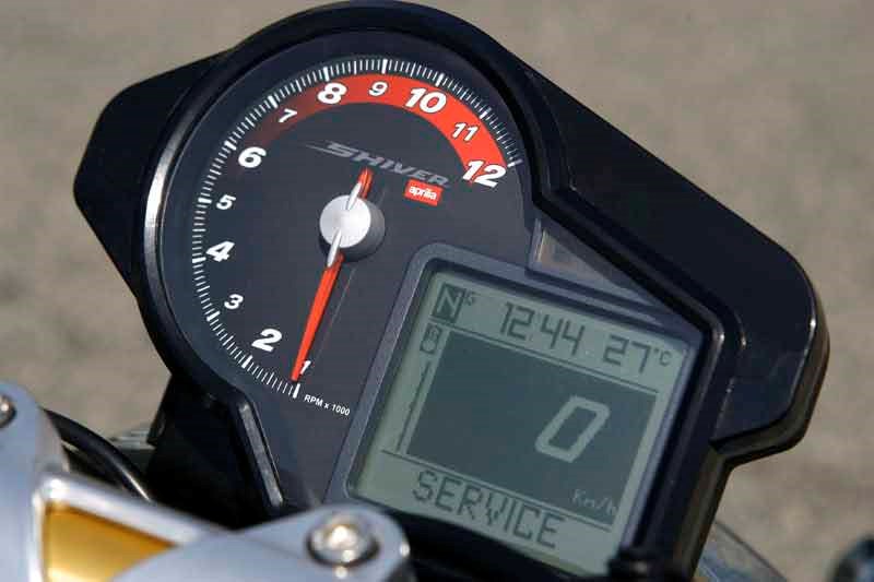 Aprilia Shiver 750 RS