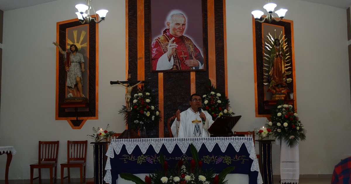 La parroquia San Juan Pablo II se prepara para la semana mayor 2016. -  Noticiero G ::: Diario Digital