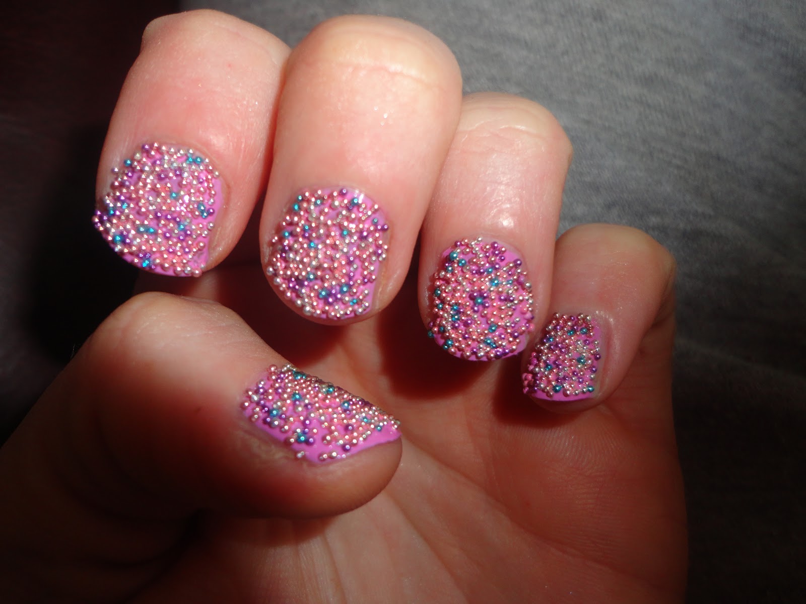 lalalucy1000 Accessorize 4D Nails Lilac Sorbet