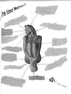 "Ideal Woman" graphic from Inner Bitch