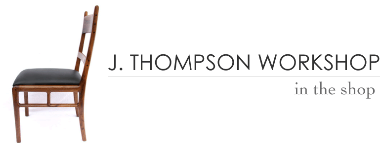 J. Thompson Workshop | In The Shop