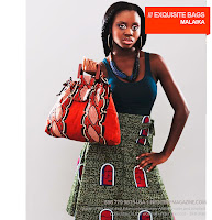 Malaika African Fabric bag - BHF Shopping mall - iloveankara.blogspot.co.uk