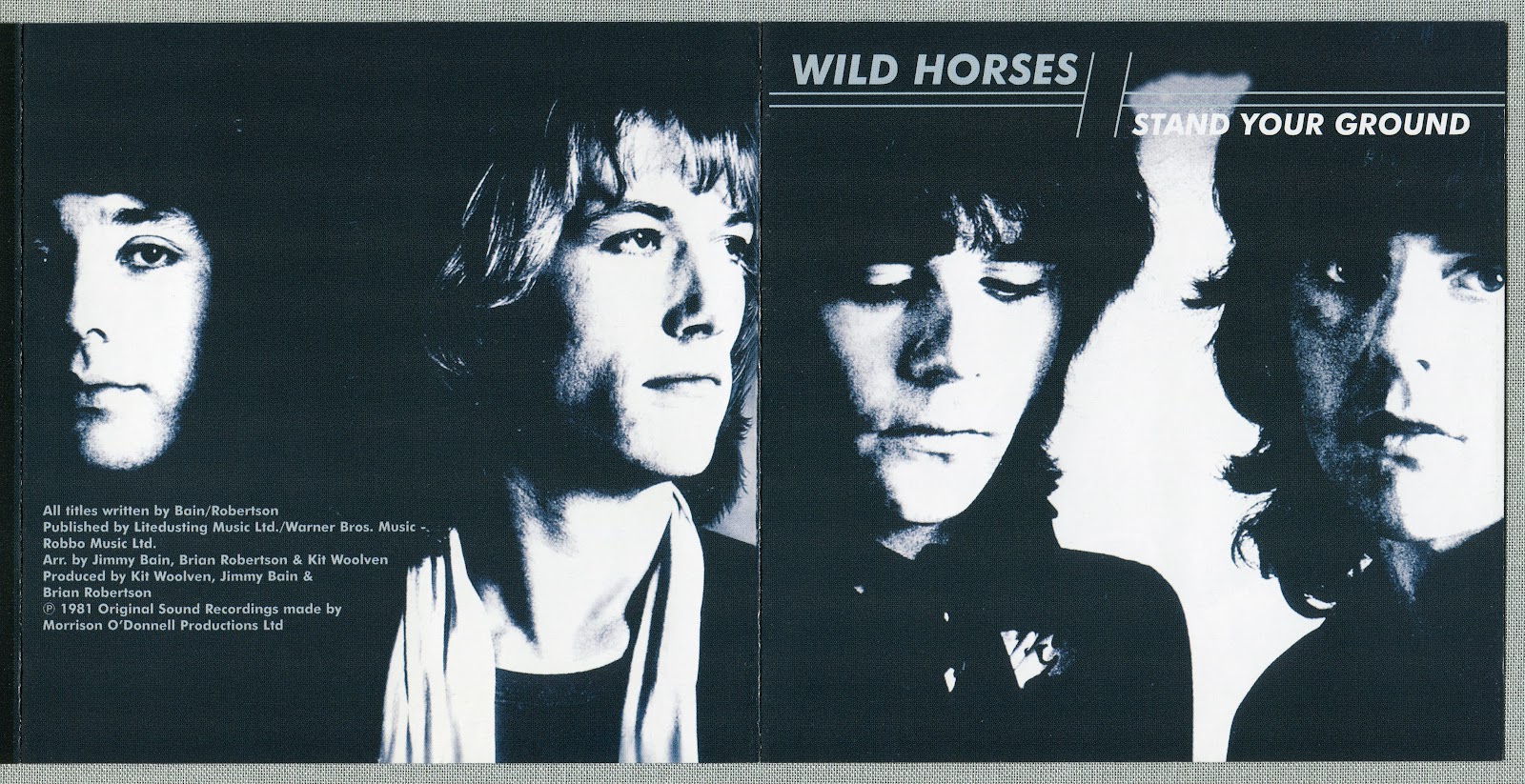 Песню вилд. Wild Horses Stand your ground 1981. Wild Horses Band. Wild Horses – Bar Wars 1982. Wild Horses - Stand your ground (Krescendo records, krecd33, uk).