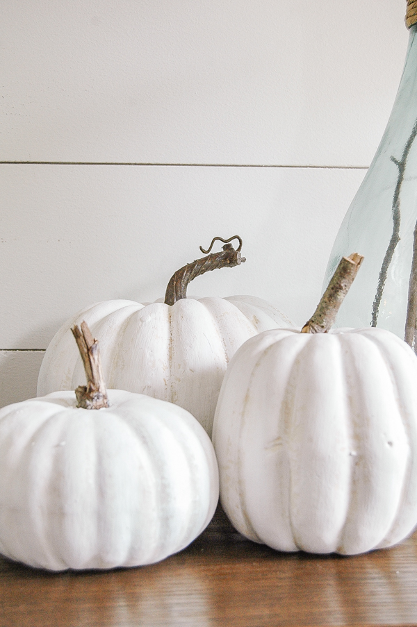How to Make Inexpensive Faux Pumpkins Look Impressively Real Little