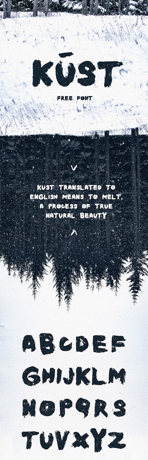 KŪST Free Font Download Font Terbaru Gratis Edisi Juni 2016 - KŪST Free Font