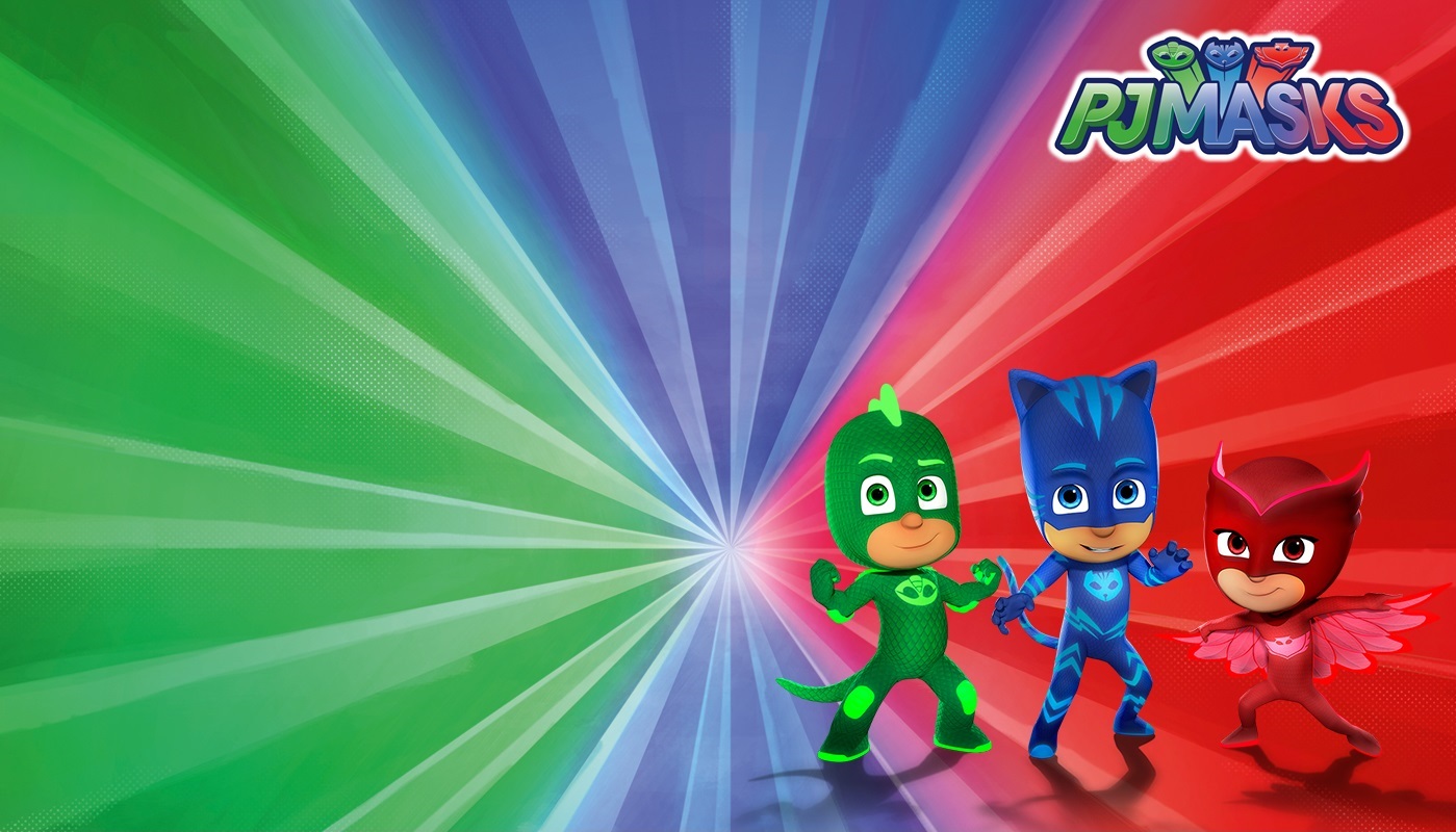 MIX FEST PERSONALIZADOS: Kit de Personalizados Tema "PJ MASKS" para