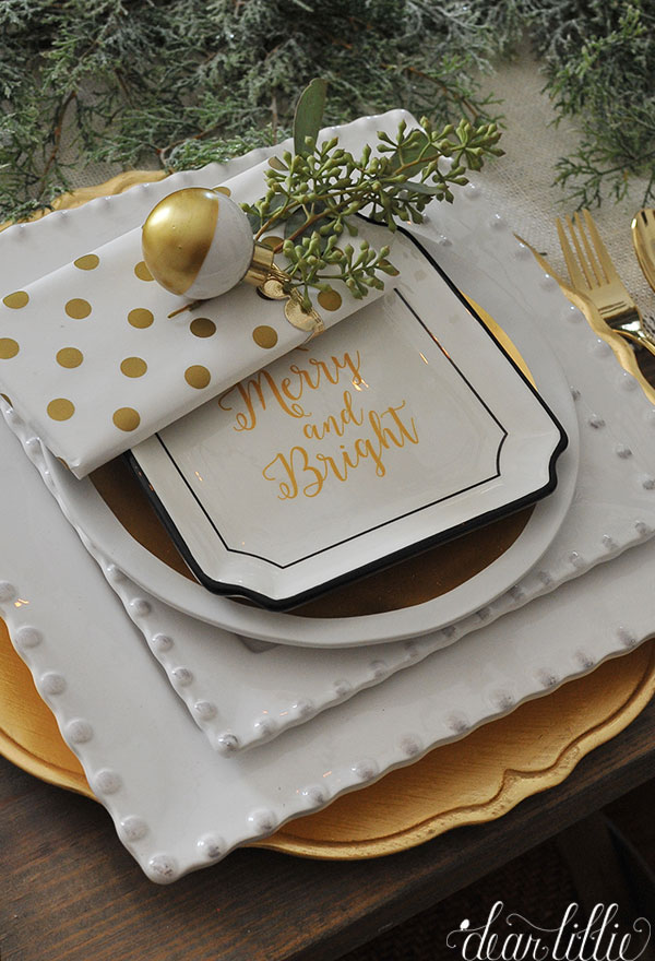 Dear Lillie Farmhouse Holiday Series Our Christmas Dining Room and a