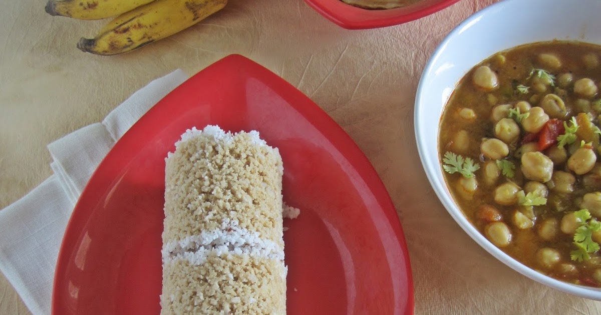 Easycooking Whole Wheat Puttu Gothambu Puttu