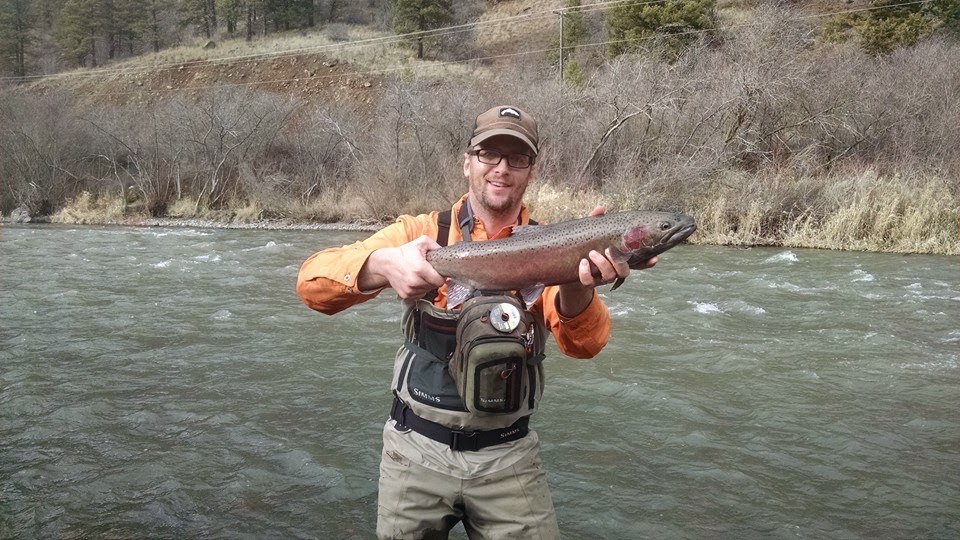 Walla² Fly Fishers February 2015