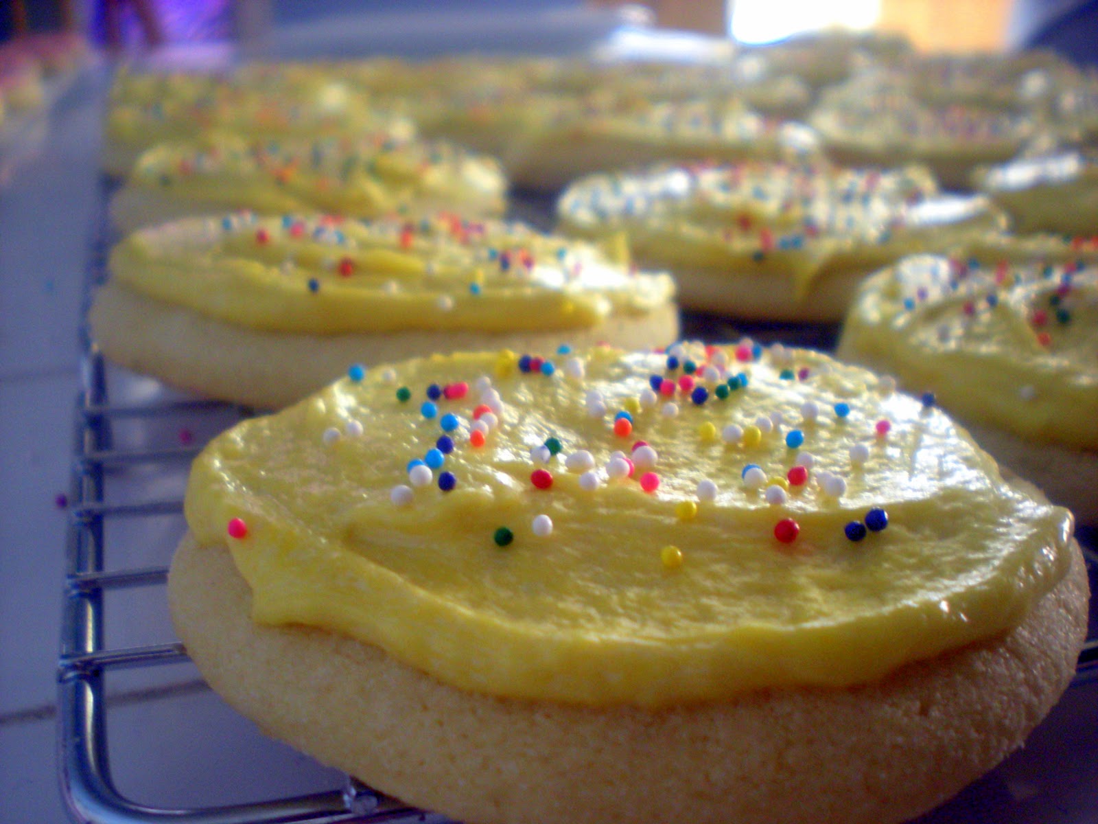 gluten-free Lofthouse Sugar Cookies 