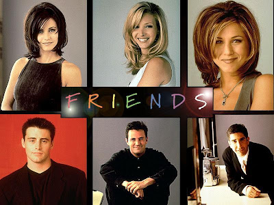 Friends Cast from TV Series