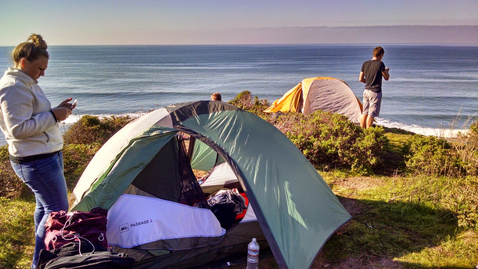 Point Reyes Beach Camping The Best Beaches In World Busy Nothings Point Reyes National Seas Or My First Time