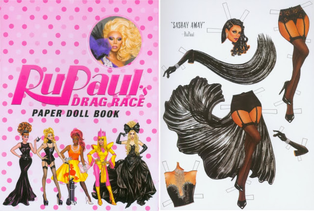 RuPaul's Drag Race Paper Dolls Drag Queen Paper Dolls