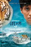 Poster original de La vida de Pi