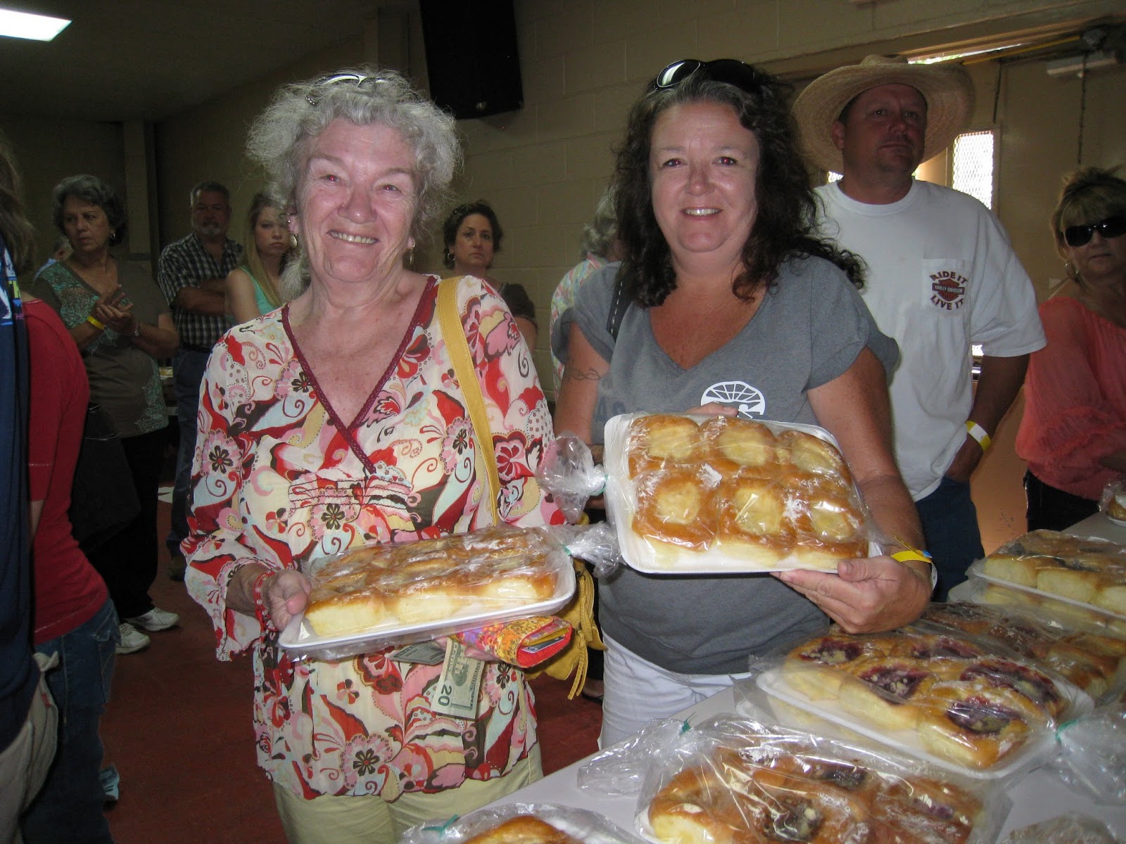 The Fried Chicken Blog East Bernard, Texas Kolache Klobase Festival