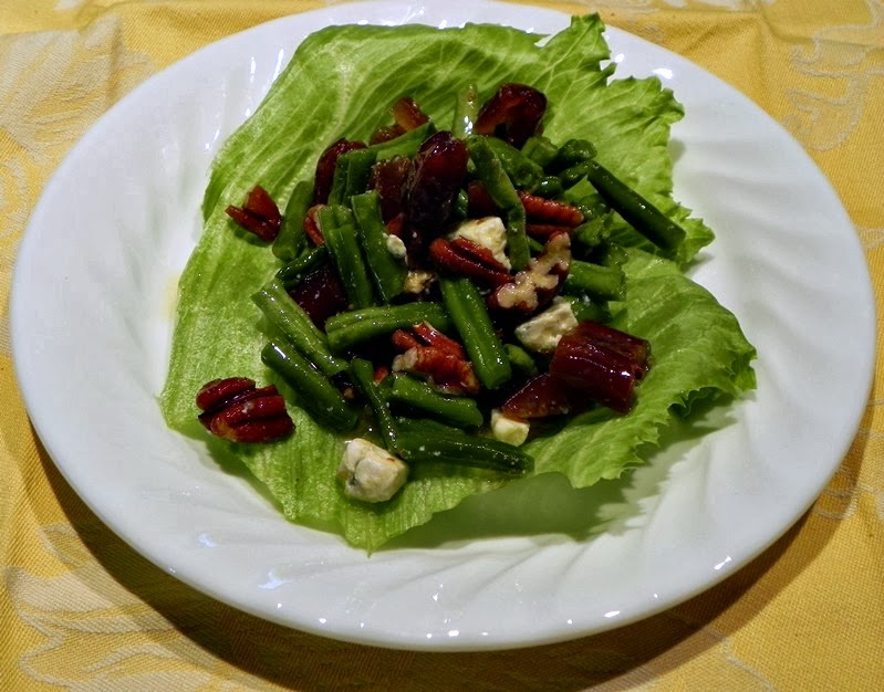 The Iowa Housewife: Green Bean Salad