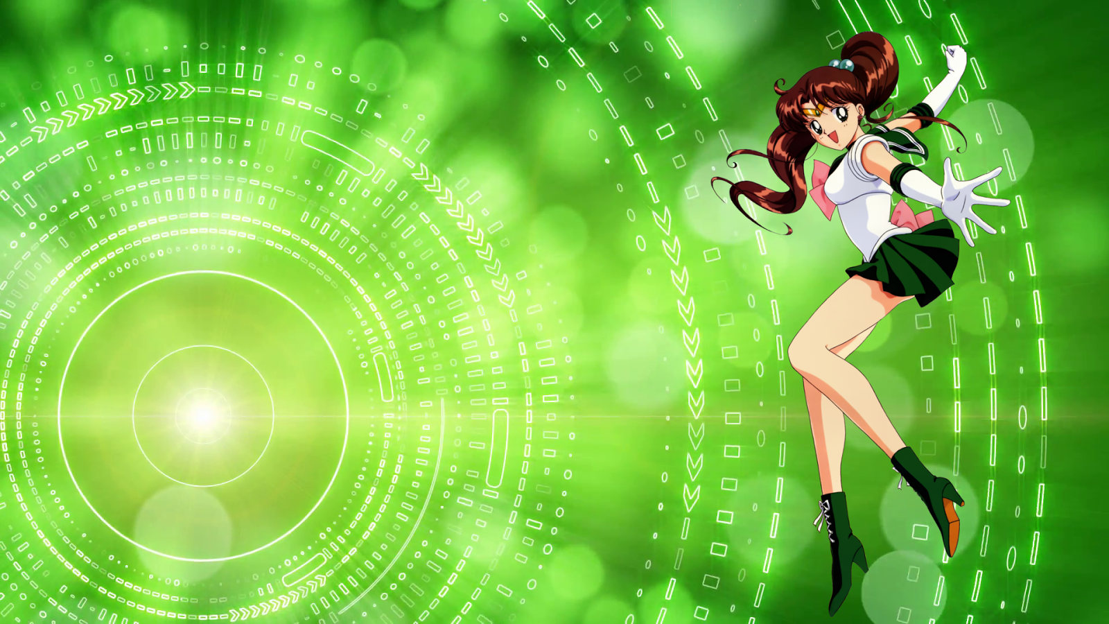 Wallpapers Galore Sailor Jupiter