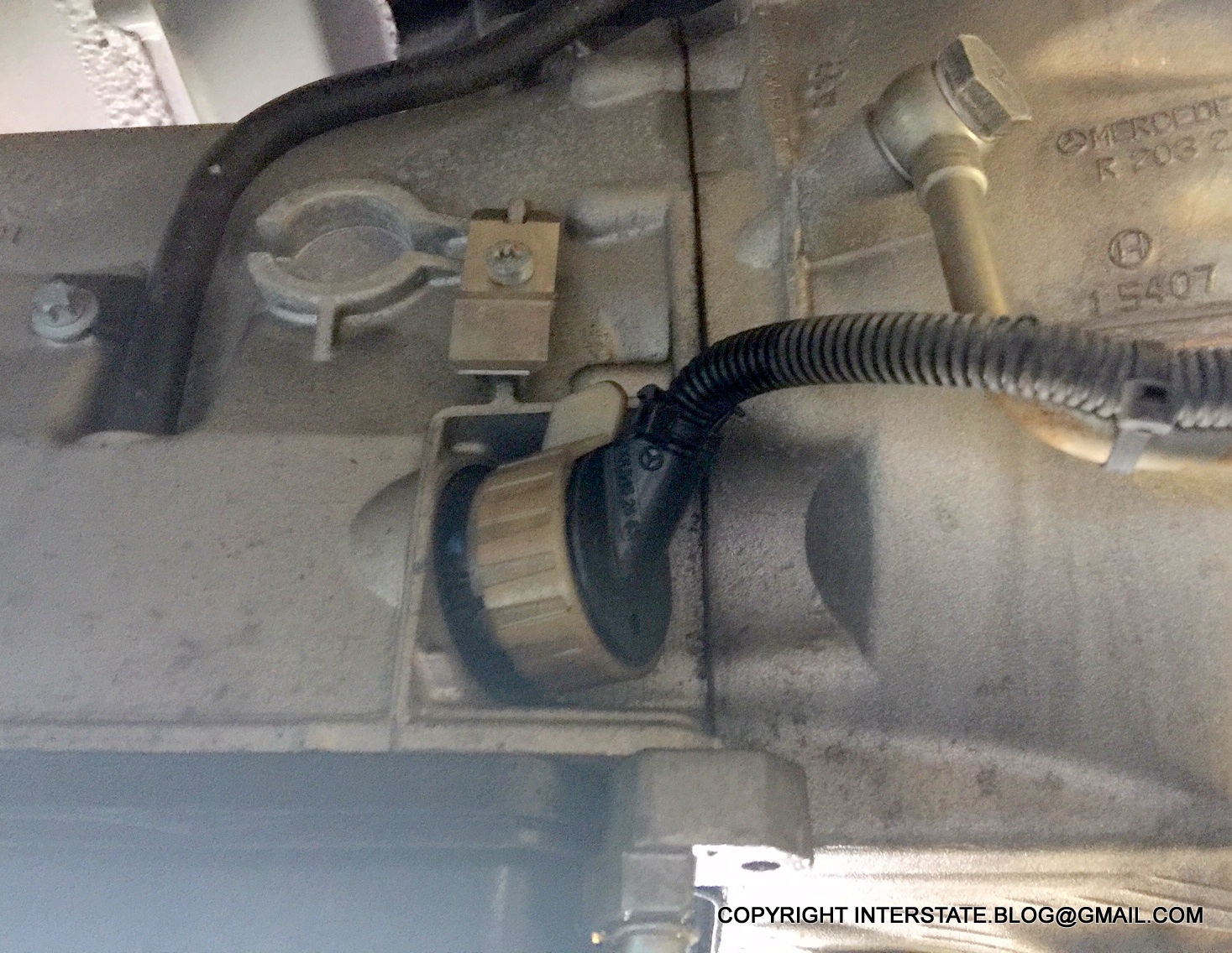 THE INTERSTATE BLOG REPLACING A PILOT BUSHING IN A 2006 MERCEDES SPRINTER