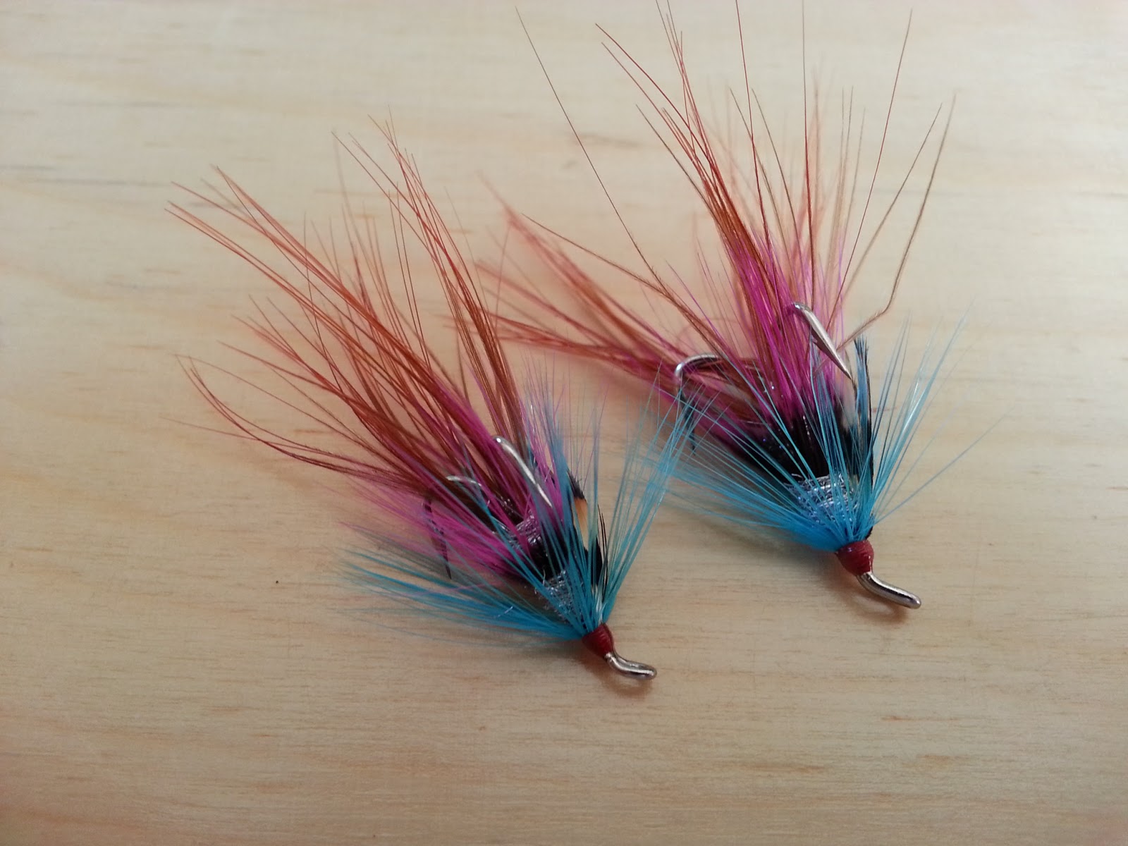 Salmon Fly Silver Wilkinson Salmon Fly