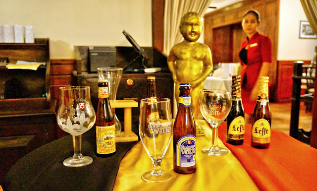 Une célébration bien fournie en bières de qualité