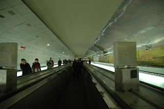 tapis roulant sutterraneo a parigi