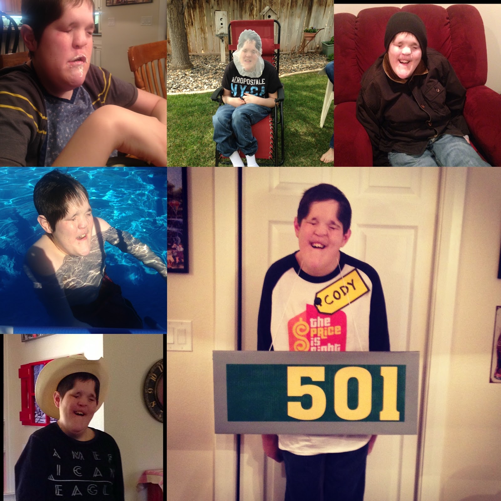 Snippets ‘N Stuff: Happy Birthday Cody!