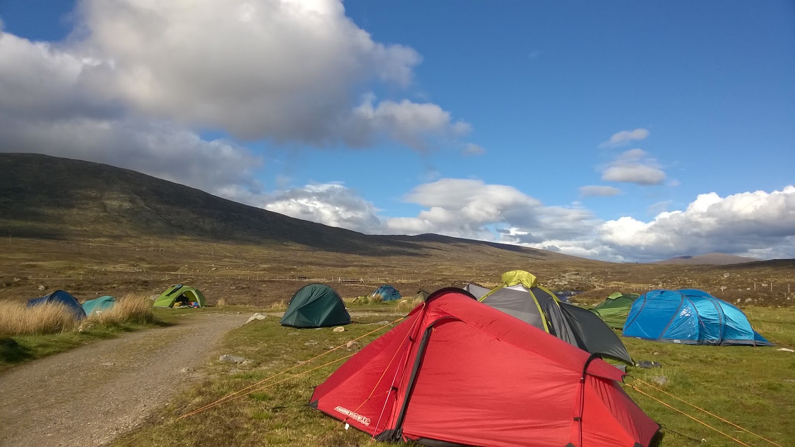 The Adventurists Wild Camping Spots The Kings House Glencoe