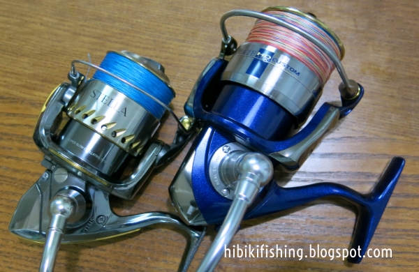 Hibiki Fishing: Daiwa Certate Custom 3500HD