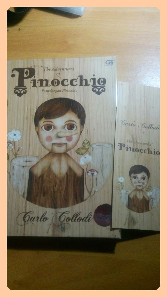 [BOOK REVIEW] The Adventure of Pinocchio by Carlo Collodi