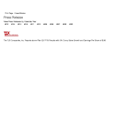 TJX, Q3, 2015, front page