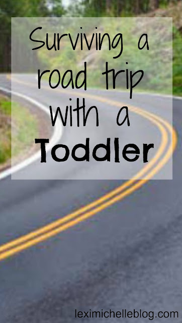 great tips for surviving a road trip with a toddler- on & off the road!
