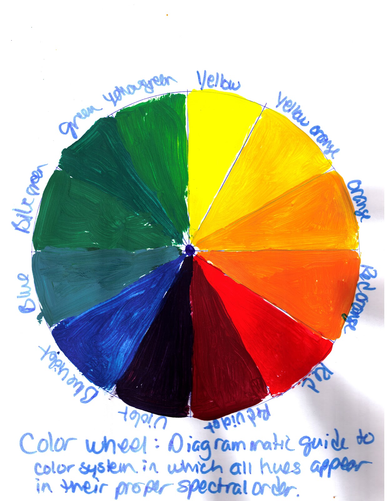 The kids left home and I got all the rabbits: Flower class colors my world.