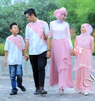 model baju muslim keluarga terbaru model baju muslim keluarga terbaru