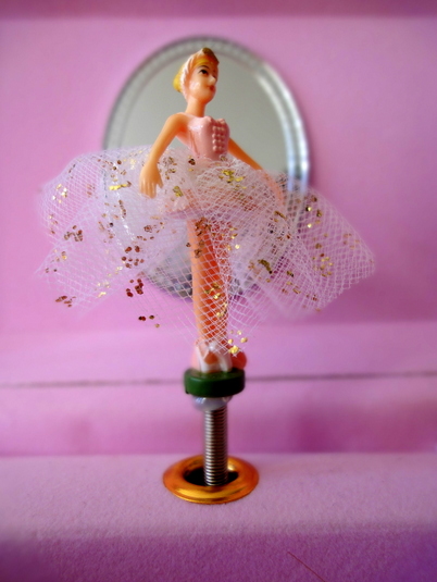 LaRaLiL: Ballerina-smykkeskrin i forklædning